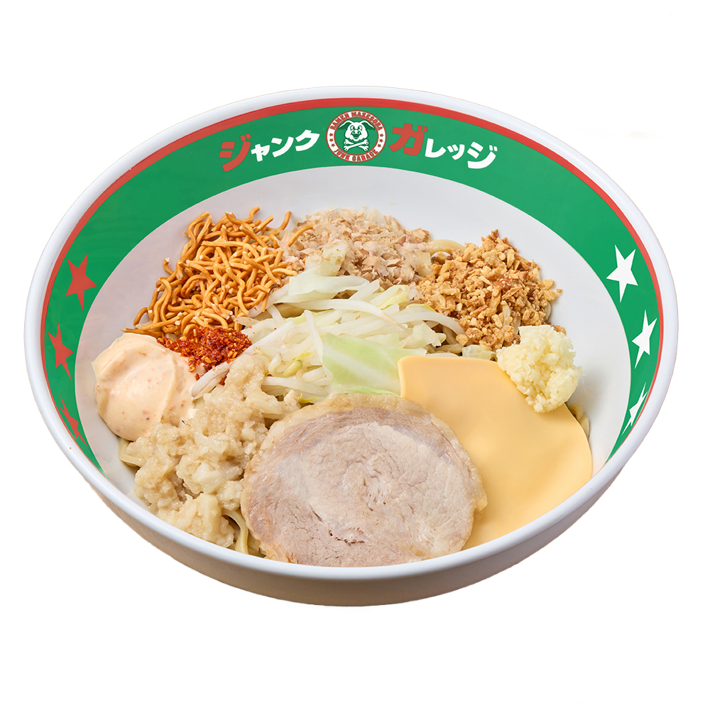 まぜそば(玉子なし)