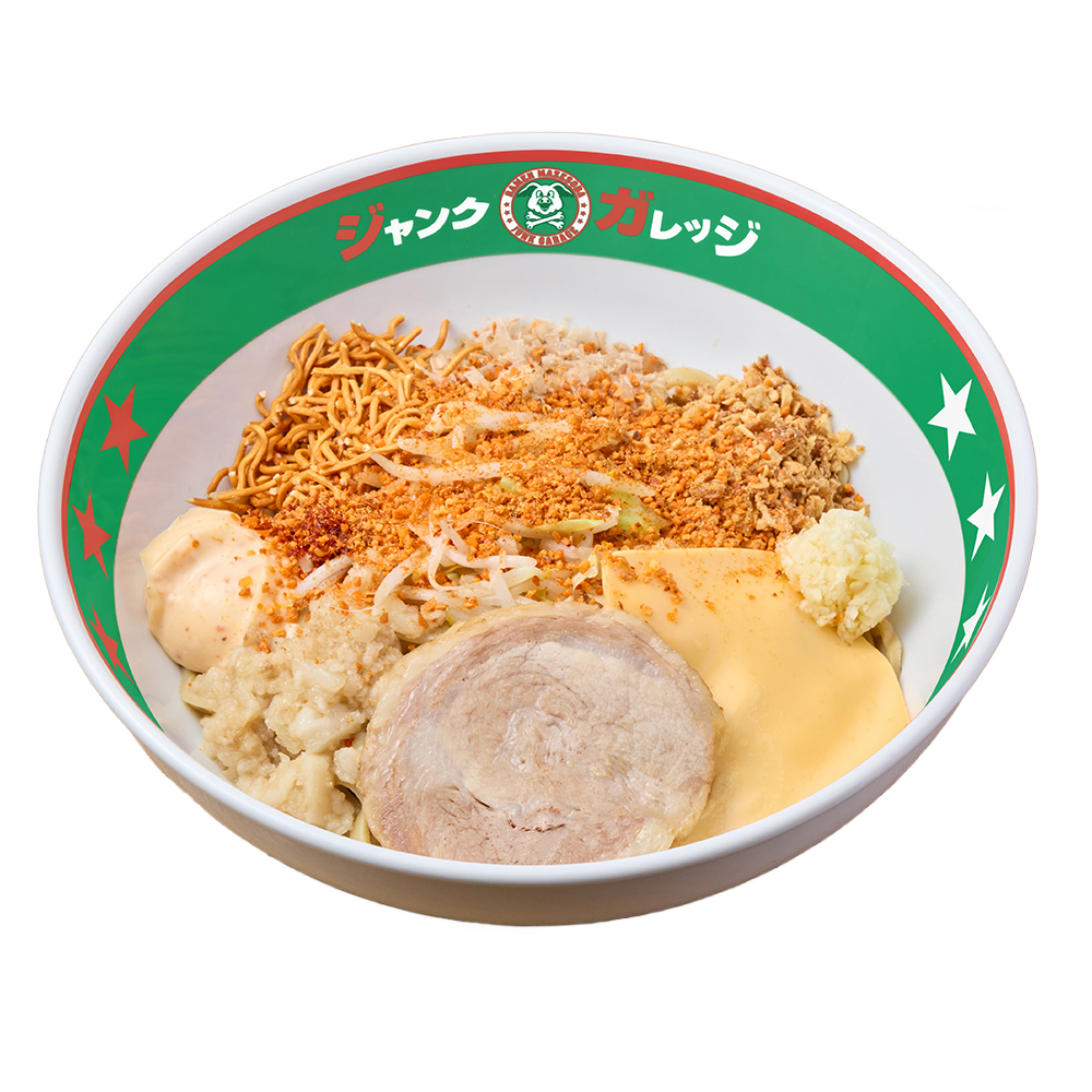 パワフルまぜそば