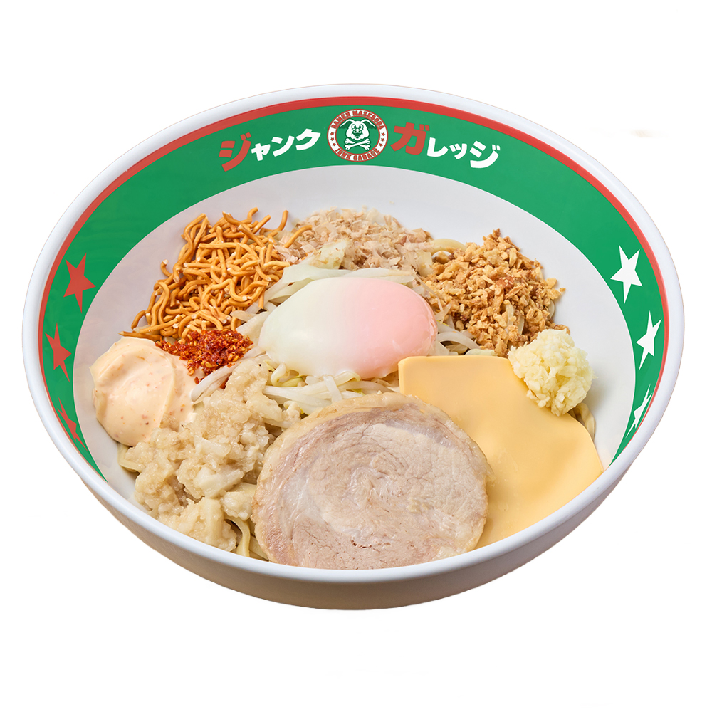 まぜそば(玉子あり)