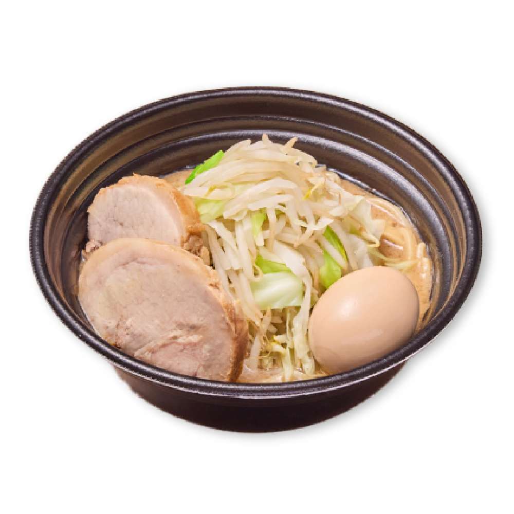 豚玉ラーメン